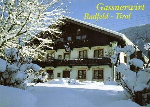 Gassnerwirt Radfeld Hotell Eksteriør bilde